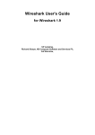 Wireshark User's Guide