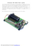 Universal ISP Socket User's guide