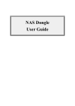 NAS Dongle User Guide