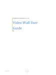 Video Wall User Guide - DigiMore Electronics Co., Ltd.