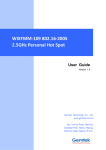 WIXFMM-109 User Guide V1 0_0730
