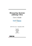 Ultra Systems User Guide.book