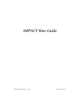 iMPACT User Guide