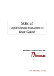 DSEK-10 User Guide