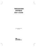 TMS320C6000 DSP/BIOS User's Guide