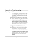 Appendix A: Troubleshooting