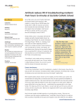 AirCheck reduces Wi-Fi troubleshooting incidents