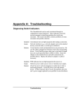 Appendix A: Troubleshooting