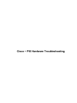 Cisco - PIX Hardware Troubleshooting