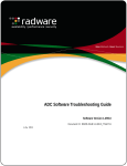 ADC Software Troubleshooting Guide
