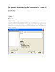 CD Appendix B Minitab Instructions and Troubleshooting