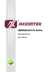 eBOX623-831 A1 User Manual