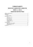 cheminstruments benchtop laboratory laminator model ll-100