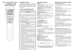 model 611 introduction safety information specifications operating