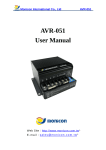 AVR-051 User Manual