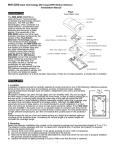 MW-2200 Dual Technology Microwave/PIR Motion Detector