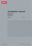 AP50 Installation manual, Plus system