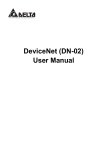 DeviceNet (DN-02) User Manual