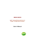 SBC81822 Series User's Manual A5