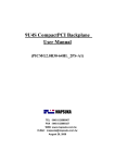 9U4S CompactPCI Backplane User Manual