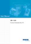 ARK-3440 User Manual
