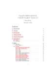 CalculiX USER'S MANUAL - CalculiX GraphiX, Version 2.4 -