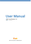 Foxit Reader 4.2 User Manual
