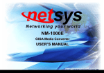 NM-1000E User's Manual Ver_A5