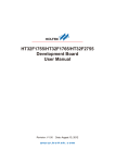 Development Board User Manual