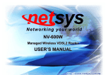 NV-600W User's Manual Ver_A3