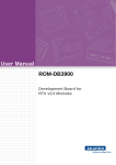 User Manual ROM-DB3900
