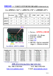 aP89XS-DB24D user manual - Aplus Integrated Circuits Inc.
