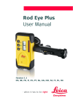 Rod Eye Plus User Manual