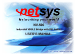 NV-500 User's Manual Ver_A6