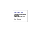 ACP-4362 / 4360 User Manual