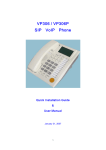 VP306 User Manual