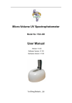 YSA-400 User Manual