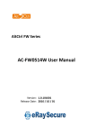 AC-FW0514W User Manual - Alt Ctrl‧Security Control