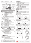 NCD-61K/62K User's Manual - Conch Electronic Co., Ltd.