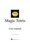 User manual - Global Game