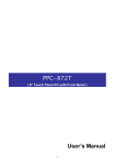 PPC-872T User's Manual