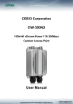 OW-300N2 User Manual