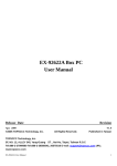 EX-92622A Box PC User Manual
