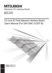 CC-Link IE Field Network Interface Board User's Manual(For