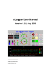 eLogger User Manual
