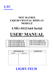 USER' MANUAL