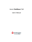 Vector PathBlazer 2.0 User's Manual