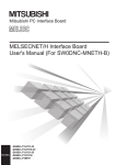 MELSECNET/H Interface Board User's Manual (For SW0DNC