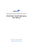 HT32F1655 / HT32F1656 Series User Manual