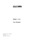 MIoD v. 1.5.1 User Manual